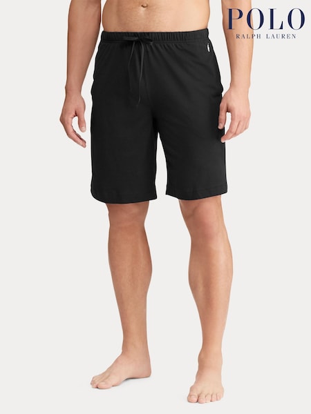 Polo Ralph Lauren Blue Loungewear Cotton Jersey Stretch Shorts (AY5665) | £27