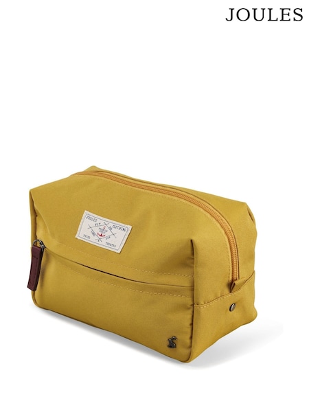 Joules Yellow Coast Washbag (AY5848) | £18