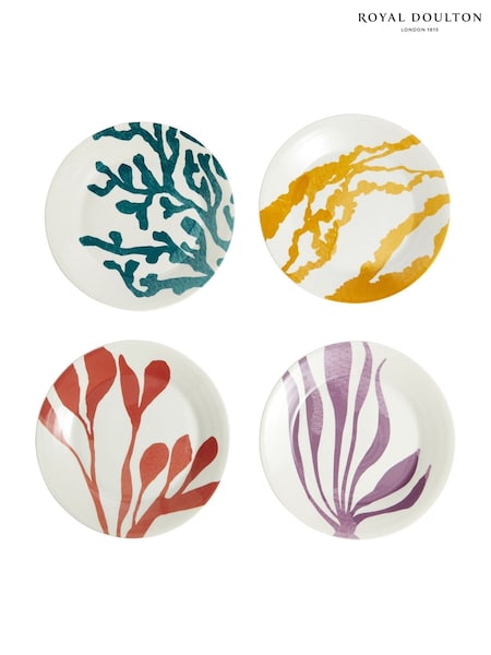 Royal Doulton Set of 4 1815 Bright Dinner Plates (AY5989) | £55