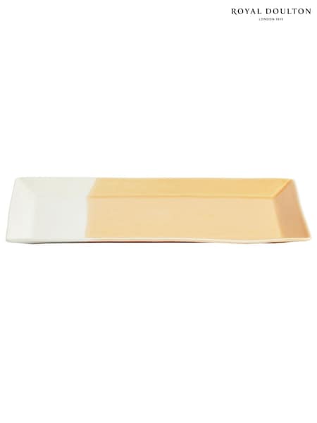 Royal Doulton Orange 1815 Bright Serving Tray (AY5992) | £65