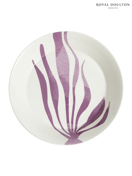 Royal Doulton Purple 1815 Bright Low Serving Bowl (AY5993) | £55