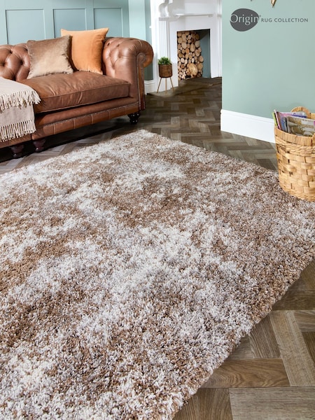 Origin Rug Collection. Brown Hadley Rug (AY6013) | £55 - £170