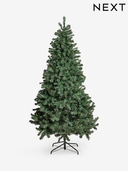 Green Forest Pine Pre Lit 7ft Christmas Tree (AY6023) | £140