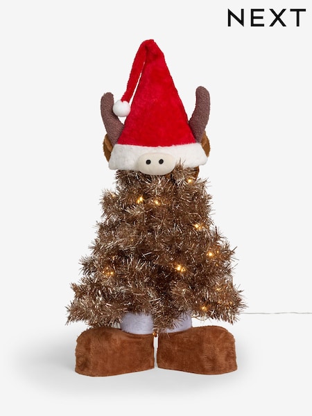 Hamish Novelty Pre Lit 3ft Christmas Tree (AY6034) | £60