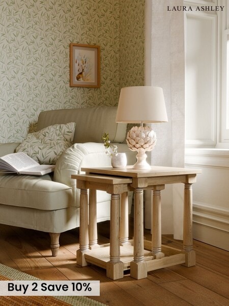 Oak Wellington Nest Of Tables (AY6404) | £795