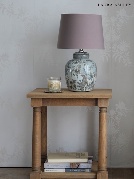 Laura Ashley Oak Wellington Side Table (AY6405) | £445