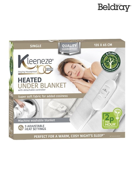 Beldray White Heated Under Blanket (AY6499) | £20