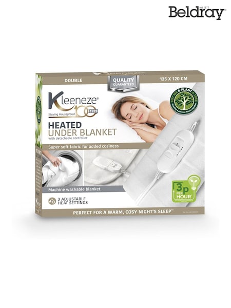 Beldray White Heated Under Blanket (AY6500) | £25