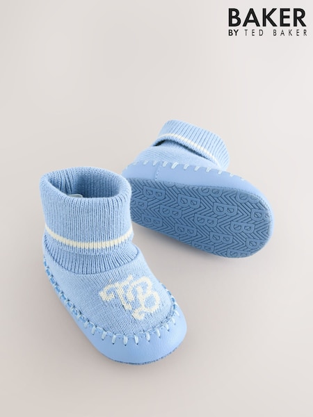 Baker by Ted Baker Baby Boys Knitted Booties (AY6615) | £18