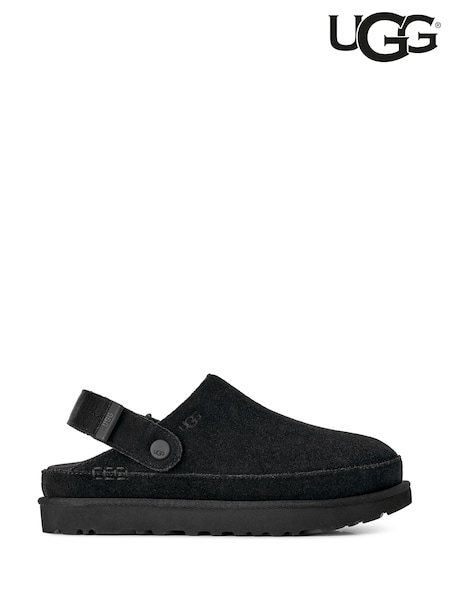 Black - Ugg Classic Goldenstar Sandals