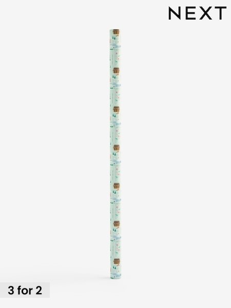 Strudel Maps Extra Wide, 10m Christmas Wrapping Papers (AY6883) | £7