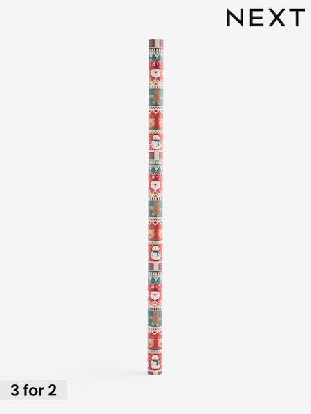 Santas Squad Extra Wide, 10m Christmas Wrapping Papers (AY6884) | £7