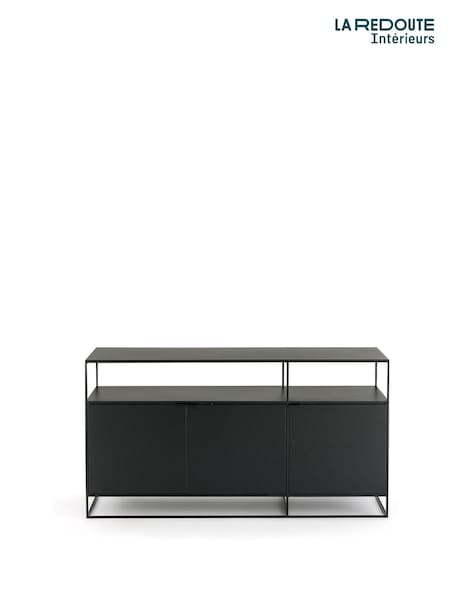 La Redoute Intérieurs Oak Hiba Metal Sideboard (AY6926) | £410
