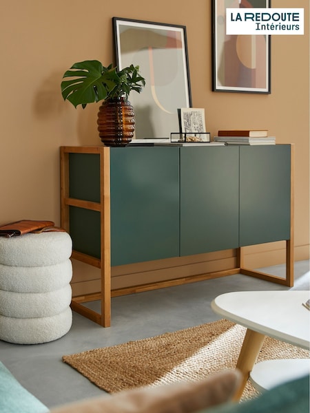 La Redoute Intérieurs Green Compo 3-Door Sideboard (AY6930) | £290