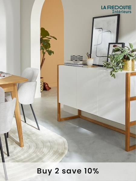 La Redoute Intérieurs White Compo 3-Door Sideboard (AY6936) | £290