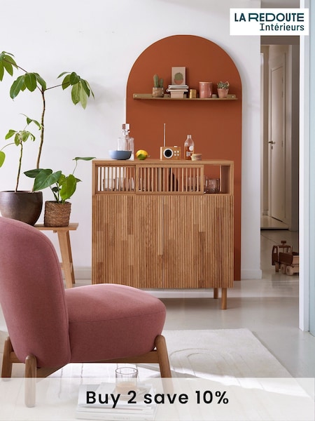 La Redoute Intérieurs Oak Bilbao Bar Storage (AY6966) | £635