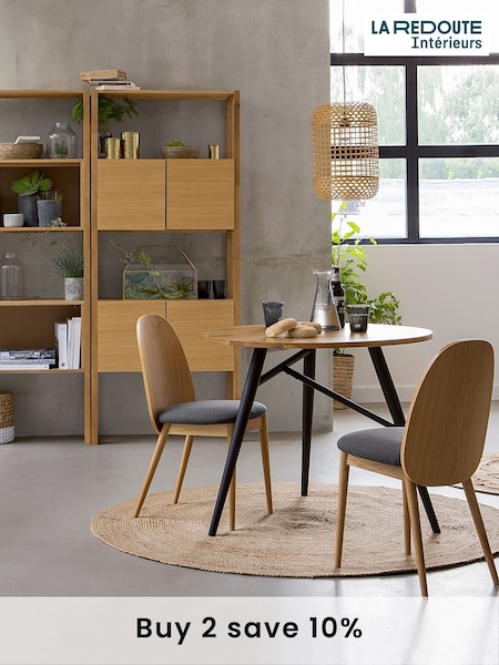 La Redoute Intérieurs Light Oak Compo Storage Bookcase (AY6974) | £335
