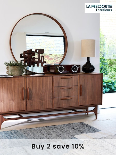 La Redoute Intérieurs Walnut Larsen Walnut Sideboard (AY6995) | £1,275