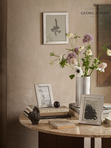 Georg Jensen Silver Bernadotte Picture Frame (AY7003) | £110
