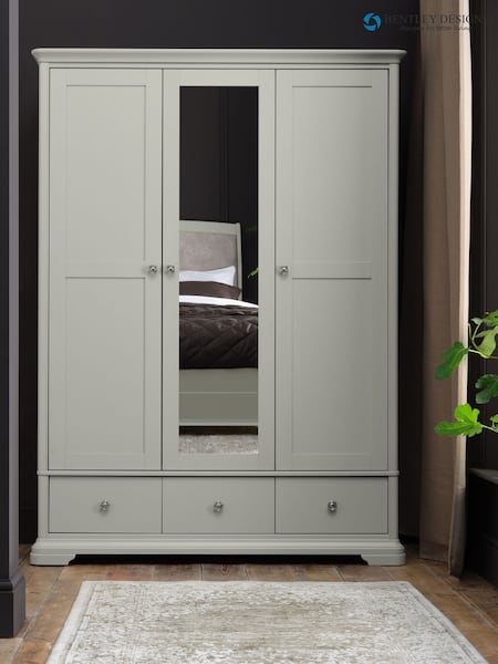 Bentley Designs Alora Triple Wardrobe