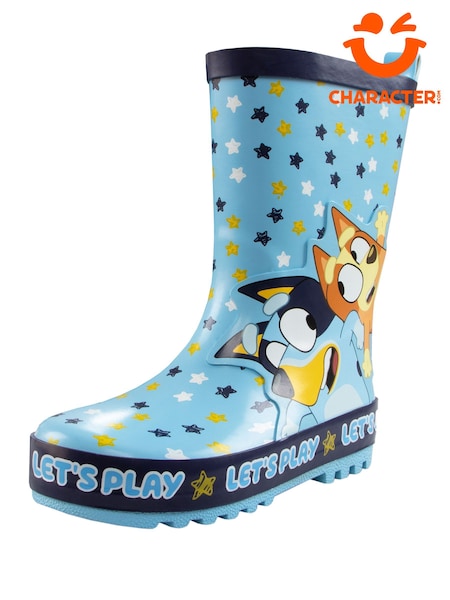 Character Blue Bluey And Bingo Wellies (AY7137) | £22