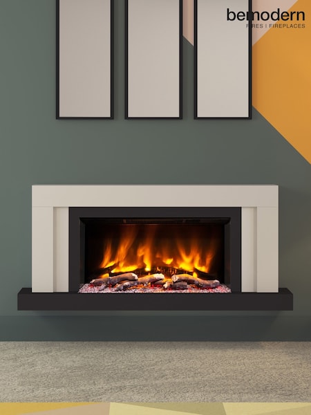 Be Modern Cashmere Vardo Wall Mounted 53inch Electric Fireplace (AY7334) | £1,528