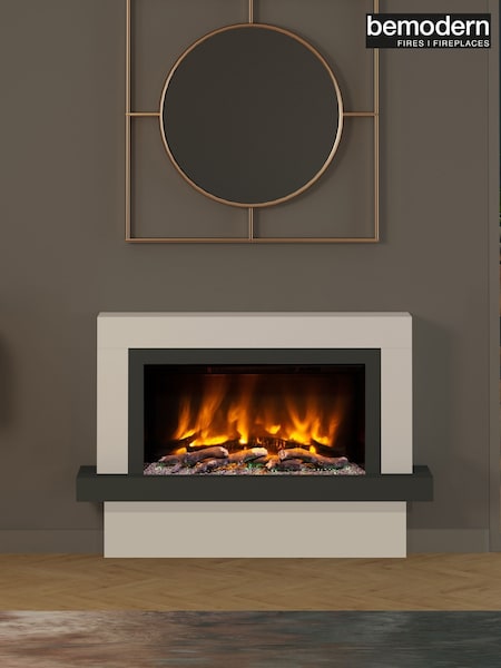Be Modern Cashmere Vardo Complete 47inch Electric Fireplace (AY7347) | £1,582