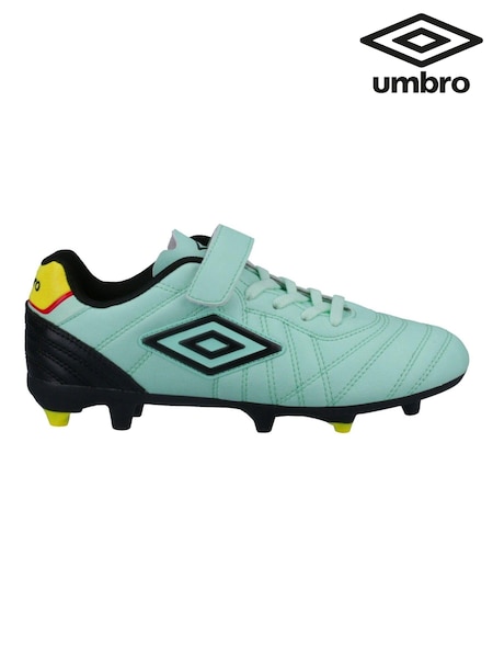Umbro Blue Junior Special Liga Firm Ground Football Boots (AY7377) | £40