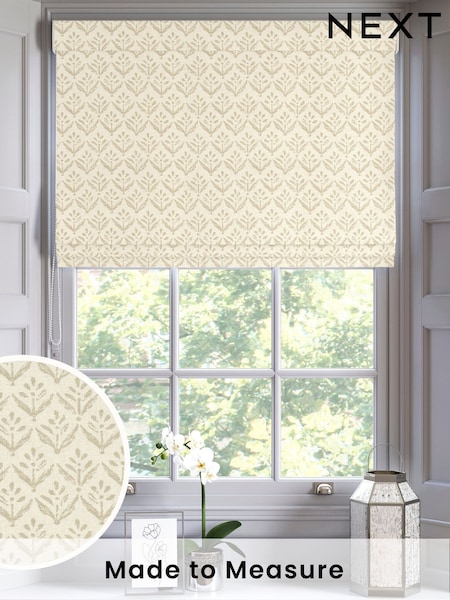 Sand Yellow Res Made to Measure Roman Blind (AY7760) | £79