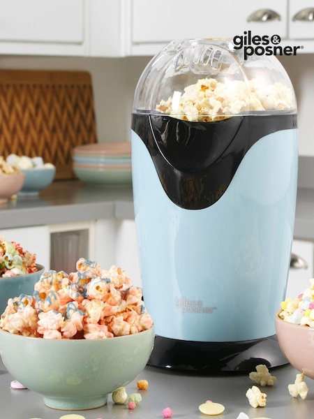Giles & Posner Blue Popcorn Maker (AY7802) | £24