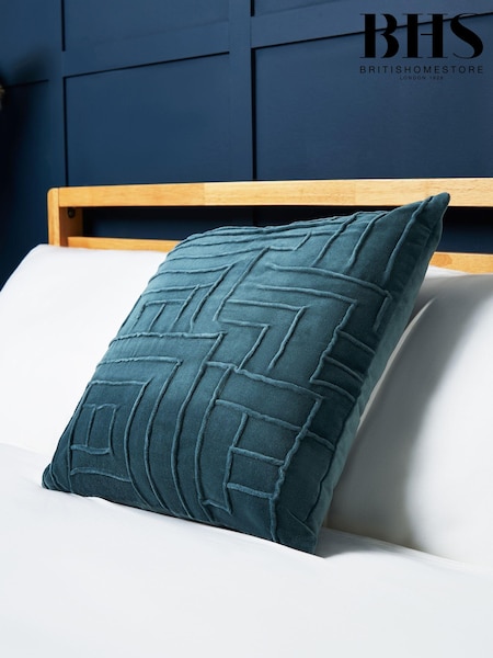 BHS Genevieve Cushion (AY7823) | £17