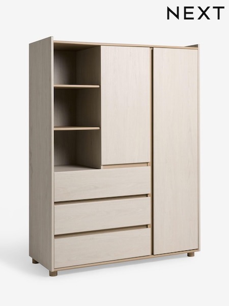 Inka Kids Natural Wardrobe (AY7916) | £699
