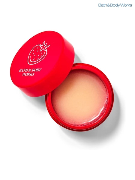Bath & Body Works Strawberry Pound Cake Lip Scrub 0.5 oz / 15 g (AY7946) | £12