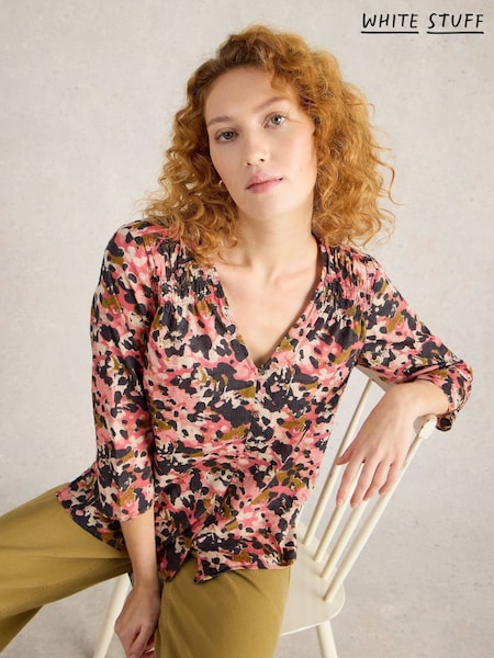 White Stuff Pink Rae Top (AY8210) | £45