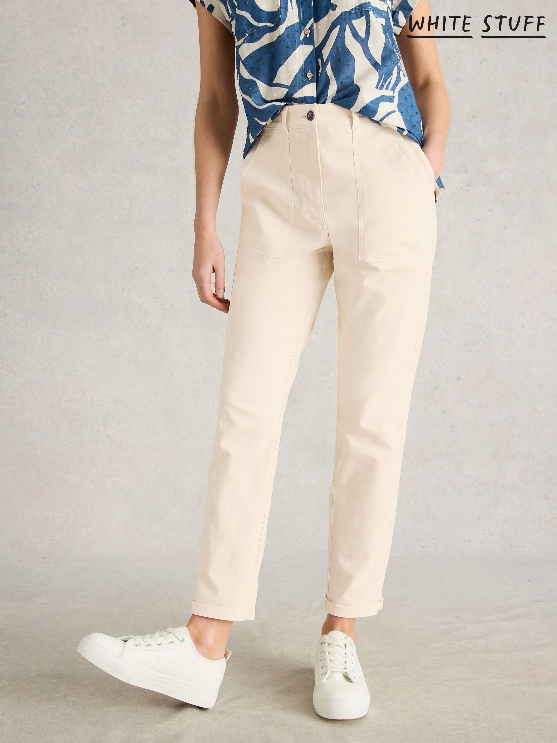 Buy Women's White Stuff Trousers Online | Next UK