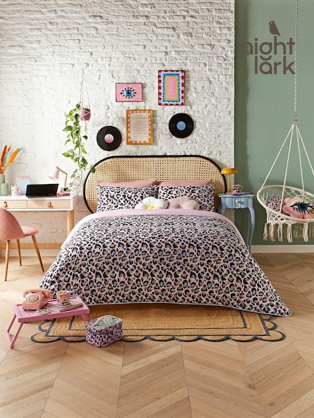 Night Lark x Eleanor Bowmer 10.5 Tog Coverless Duvet Set (AY8264) | £75 - £105