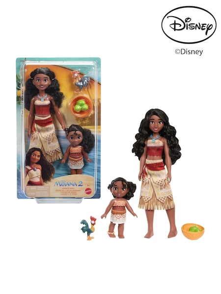 Disney Moana 2 Moana & Simea Sister Dolls Set (AY8272) | £27