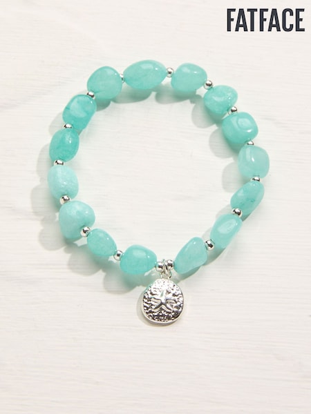 FatFace Turquoise Blue MCS Bracelet (AY8413) | £14.50