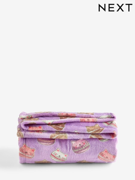 Cat Character Fleece Throw (AY8430) | £13 - £20