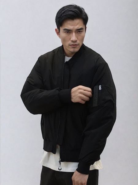 Religion Black Ma1 Bomber (AY8511) | £105
