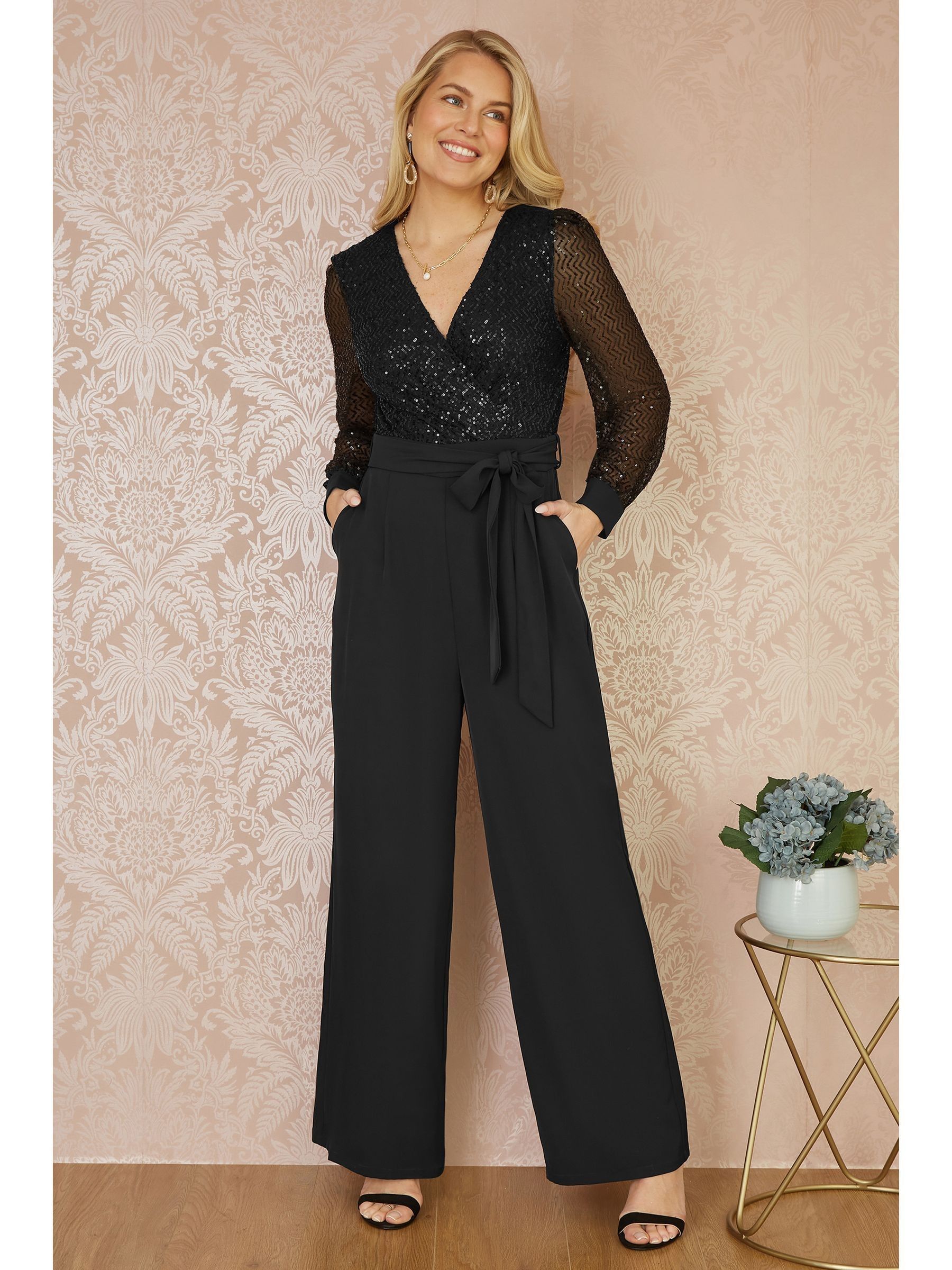 Jumpsuit with sleeves uk discount