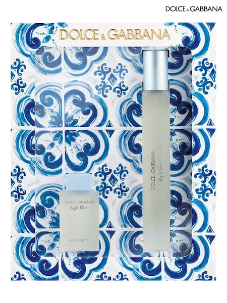 Dolce & Gabbana Light Blue Eau de Toilette 10ml & 5ml Mini Gift Set (AY8653) | £28