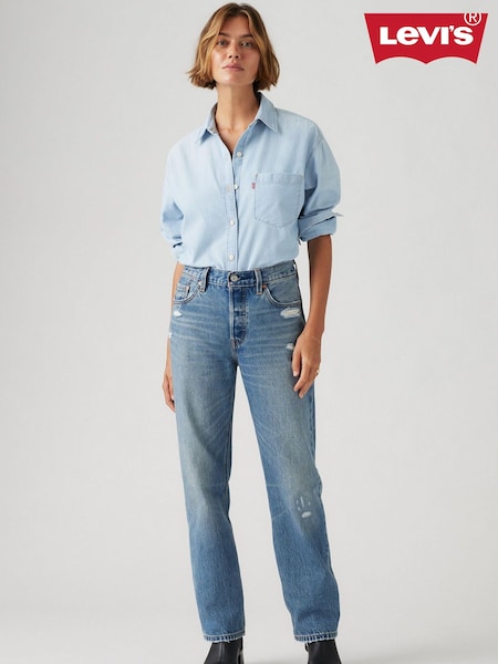 Levi's® Verified Vintage 501® 90's 100% Cotton Jeans (AY8665) | £110