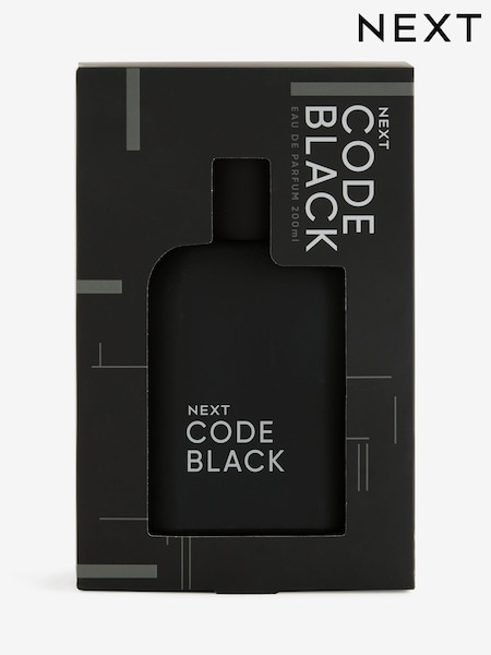 Code Black 200ml Eau De Parfum (AY9069) | £22
