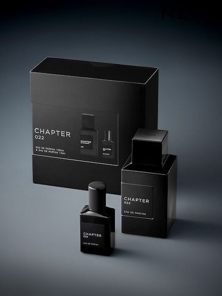Chapter 022 100ml and 10ml Eau de Parfum Gift Set (AY9079) | £22
