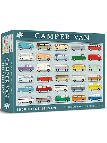 Coach House Partners Camper Van 1000 Piece Jigsaw Puzzle (AY9132) | £17