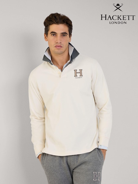 Hackett Mens Rugby Shirt (AY9295) | £150