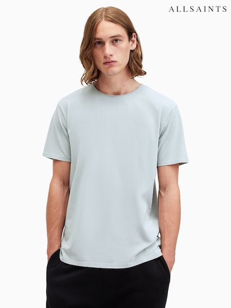 AllSaints Green Bodega Shortsleeves Crew T-Shirt (AY9330) | £55