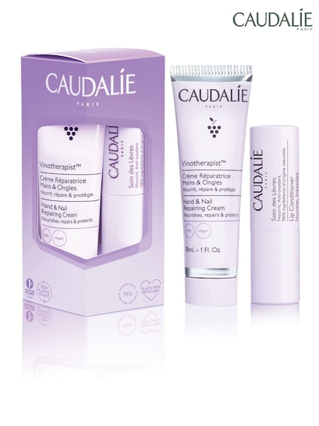 Caudalie Lip and Hand Duo (AY9366) | £10