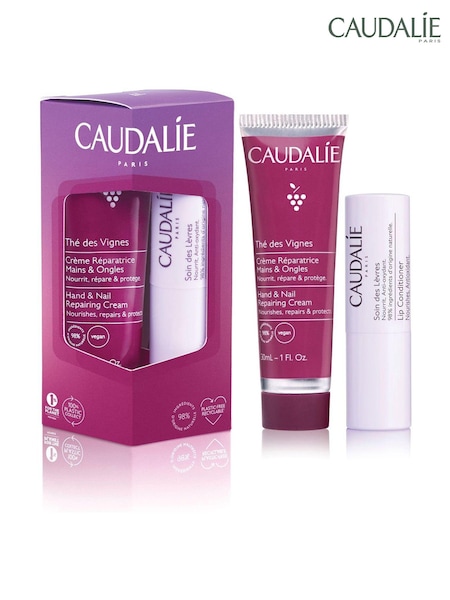 Caudalie Thé des Vignes Lip and Hand Duo (AY9371) | £10
